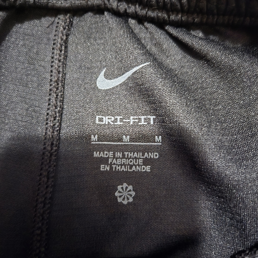 Nike Black Shorts with Orange Stripes - Picture 4 of 7